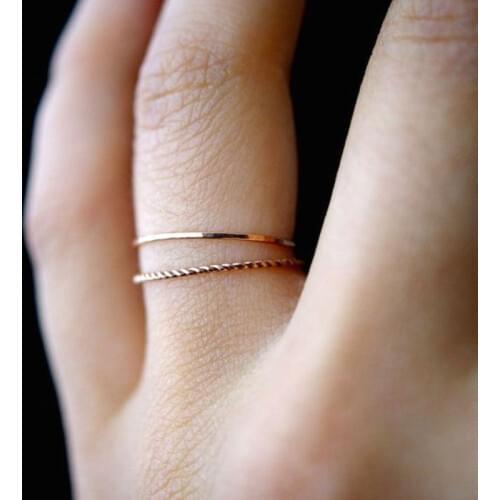 JewOrna Women's Gold Rings