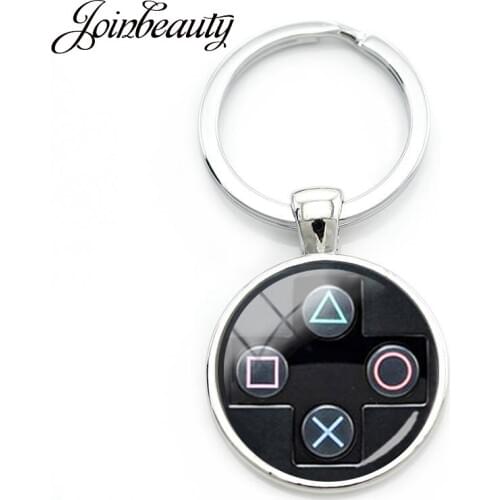 JOINBEAUTY Game Controller Keychain Ring Geeky Boyfriend Perfect Gift Idea Jewelry Video Game Controller Keychain KC184