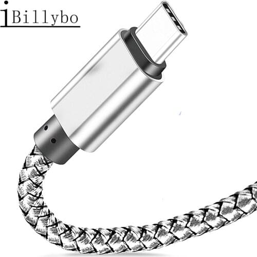 Type C Data Charge Cable For Samsung Galaxy S10 S9 S8 A20s A40 LG G6 Redmi Note 7 Honor 9X 20 Pro Mobile Phone USB Fast Charger