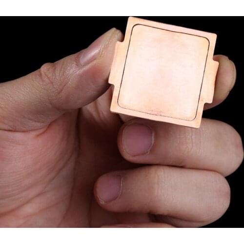 CPU Pure Copper Cover Cooling For 3770K 4790K 115xInterface Open Cover Protector for CPU cooler Cooling System C26