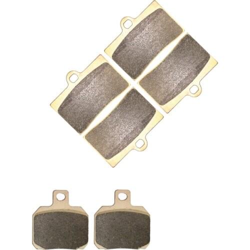Brake Pads set for LAVERDA TTS800 TTS 800 1999 &up/ MOTO-GUZZI EV1100 EV 1100 California 1998 1999 2000