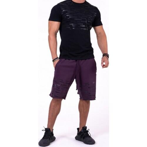 2021 New Sports Shorts Mens Summer Quick-Drying Breathable Running Training Basketball Pants Casual Loose Five-Point Pants