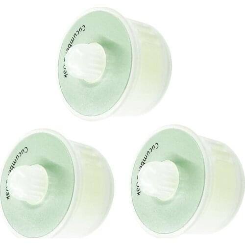 New 3 Pcs Fragrance Capsules For ECOVACS T9 MAX T9 POWER T9 AIVI Fragrance Air Freshener Lasting Fresh