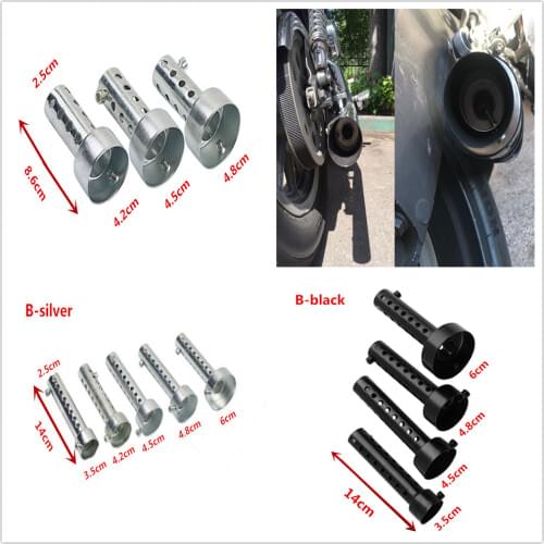 New Motorcycle Exhaust Muffler DB Killer Silencer Sound Eliminator for Ducati MONSTER 1200 S R 797 M797 M1100 S EVO 821 ST2