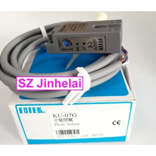 FOTEK KU-07G Authentic original Photoelectric switch