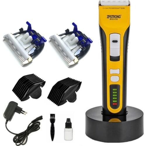 High Power 25W Professional HairClipper Stainless Steel Clippers Hair Trimmer Powerful Hair Cutting Shaving Machine For Men Baby