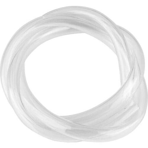 1 meters 9.5X12.7mm Transparent PVC Pipe Tube Computer PC Water Cooling Soft Pipe CPU GPU Waterblock Adapter Soft Tube