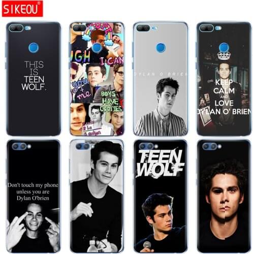 Silicone Cover phone Case for Huawei Honor 10 V10 3c 4C 5c 5x 4A 6A 6C pro 6X 7X 6 7 8 9 LITE Dylan O'Brien Teen Wolf