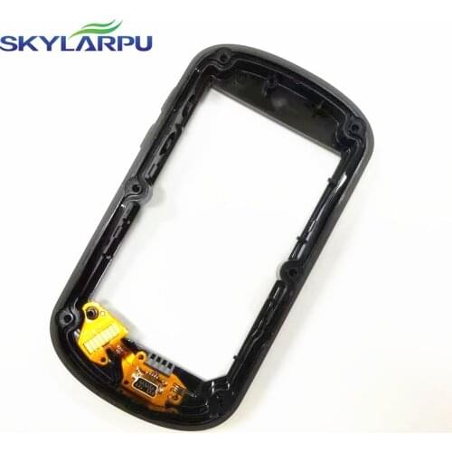 Skylarpu Front Shell With Charging Port For Garmin OREGON 600 600t 650 650t Repair Replacement Free Shipping
