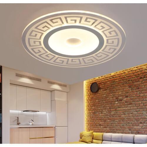 Modern LED Ceiling lights for Indoor lighting stropy plafon Roof mounted tavana for living room bedroom dining lamparas de teto