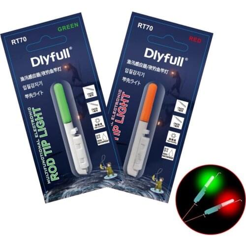 New LED Light Stick Electronic Fishing Float Light Luminous Rock Fishing Buoy CR425 Battery Night Fishing Tackle F89