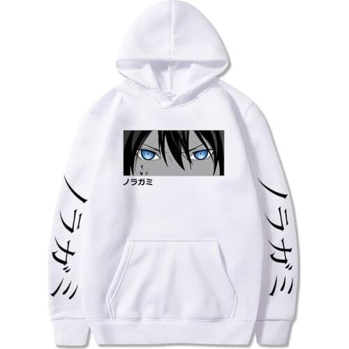 Noragami Yato Hoodie Men Women 2021 New Autumn Winter Tracksui Pullover Sweatshirt Hoodies Streetwear Harajuku Anime Clothing