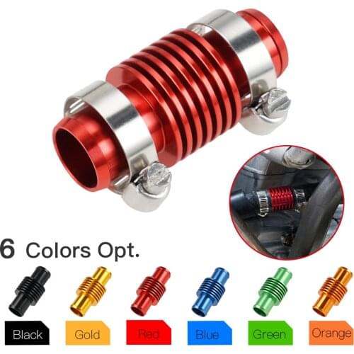 Universal Motorcycle In Line Super Water Cooler For Honda 125-650CC CR CRF XR For KTM Yamaha Beta MX Dirt Bike ENDURO ATV UTV