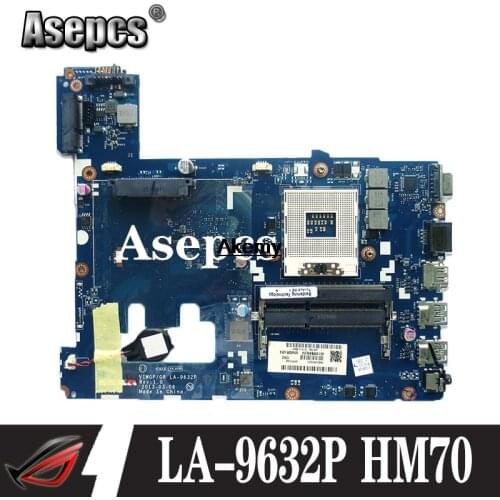 VIWGP/GR LA-9632P laptop motherboard For Lenovo G500 motherboard la-9632p motherboard HM70 DDR3 Test motherboard