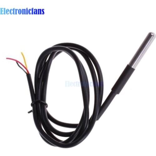 Waterproof Digital Thermal Probe LM35DZ Temperature Probe Sensor Module For Arduino