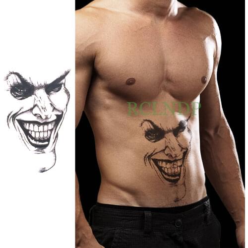 Waterproof Temporary Tattoo Old School tatto flash tatoo fake tattoos large size arm back chest leg body art for girl women man