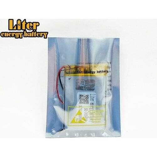 High Capacity 703450 3.7V 1300MAH 073450 Polymer lithium ion / Li-ion battery for TOY,POWER BANK,GPS,mp3,mp4 Bluetooth Speaker