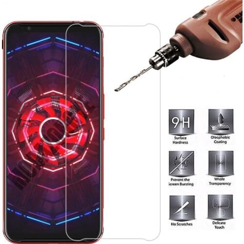 ZTE Nubia Red Magic 3 Glass Screen Protector 2.5D 9H Tempered Glass For ZTE Nubia Red Magic 3 NX629J NX619J Protective Glass