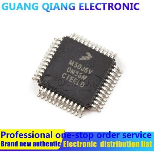 1PCS/LOT 100% Original New MKV30F64VLF10 M30J6V LQFP48 ARM