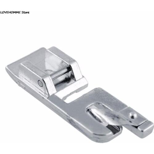 1PC Domestic Sewing Machine Foot Presser Rolled Hem Feet Set For Brother Singer Sewing Accessories OR 6PCS Plastic Sewing Needle