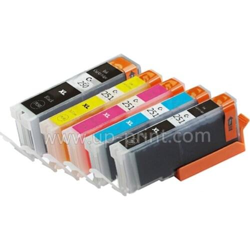 15pcs pgi 250 compatible ink Cartridge For CANON MG5420 MG5422 MG5520 MG5522 MG6420 IP7220 MX722 MX922 IX6820 printer pgi250