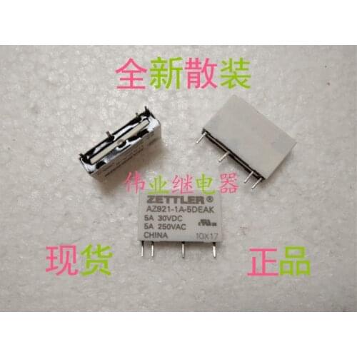 2 unids/lote AZ921-1A-5DEAK AZ921-1A-12DEAK AZ921-1A-24DEAK relay