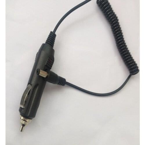 200pcs 12V DC 5.5 x 2.1mm Car Cigarette Lighter Power Adapter with Extension Cable For Battery Charger Bus Car Air Purifier