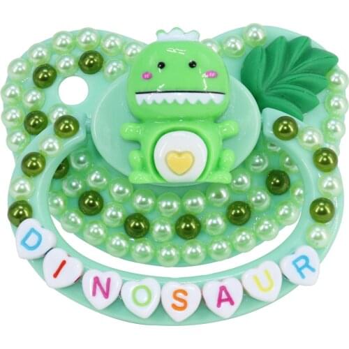 ABDL Adult Baby Size Pacifier 100% Handmake Silicone Adult Size Pacifier DDLG Cute Patterns Daddy Dummy Dom Little Spacer clip