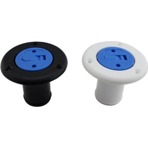 ABS Plastic UV Stabilized Marine Hardware Deck Filler Of WATER 38mm Socket Boat Motorhome Yacht Caravans Camper Vans Truck