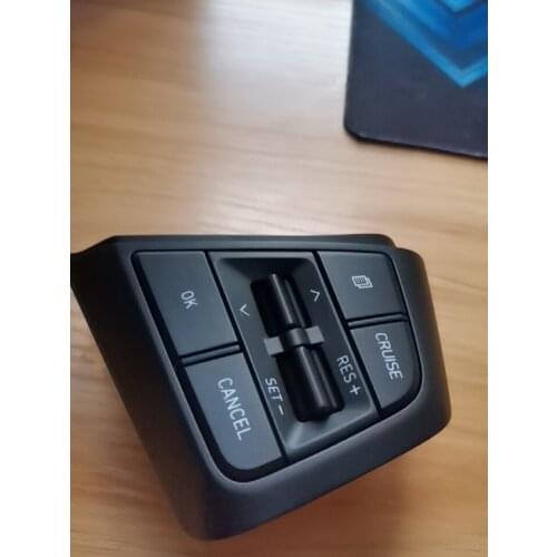 AEROHIVE original Car Cruise Control steering wheel switch Auto Spare Parts steering wheel buttons for Hyundai IX35 2018-2021