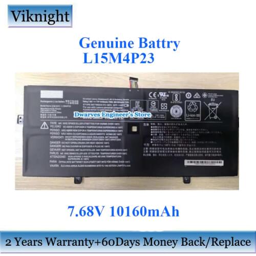 Genuine L15M4P23 L15M4P21 L15C4P21 L15C4P22 L15C4P23 Battery For Lenovo Yoga 910 Series Yoga 5 Pro512G 5B10L02190 Laptop Battery