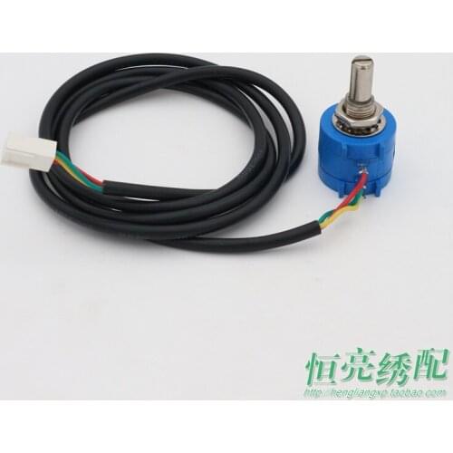 Computer Embroidery Machine Accessories 12-Pin Potentiometer with Wire 12-pin potentiometer with wire