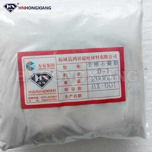 Diamond powder #1800 10000cts and #1200 5000cts