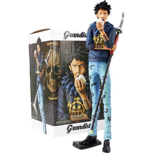 One Piece Action Figure Grandista The Great Man Trafalgar Law Figure Anime Collectible Model Toy