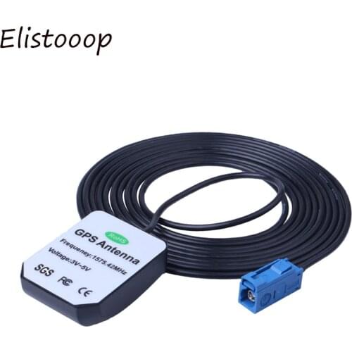New GPS Antenna Fakra MFD2 RNS2 RNS 510 MFD3 RNS-E Car GPS Position Locate Receiver Antenna For VW Skoda For Benz For Audi