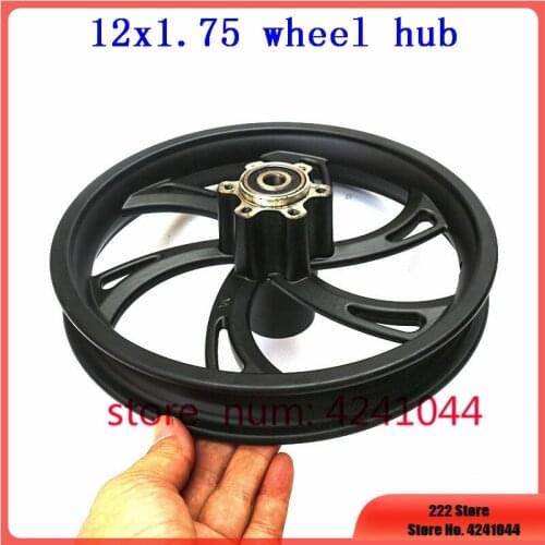 Free shipping 12x1.75 wheel hub use 12 1/2 X 2 1/4 12 1/2x2.75 Tire inner tube fit Many Gas Electric Scooters e-Bike 12'' rims