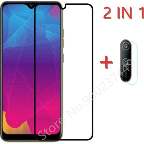 2-in-1 Case + Camera Tempered Glass On For Tecno Camon 11S Screen Protector Glass For Tecno Camon 11S 9H Phone Full Glass