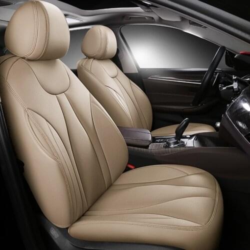 Custom cowhide car seat cover 7 seats for auto Ford Explorer S-MAX Kia Carnival Sorento Carens Borrego VQ car accessories cover