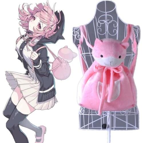 Danganronpa Nanami ChiaKi Cosplay Large Capacity Bag Backpack School Plush Bags