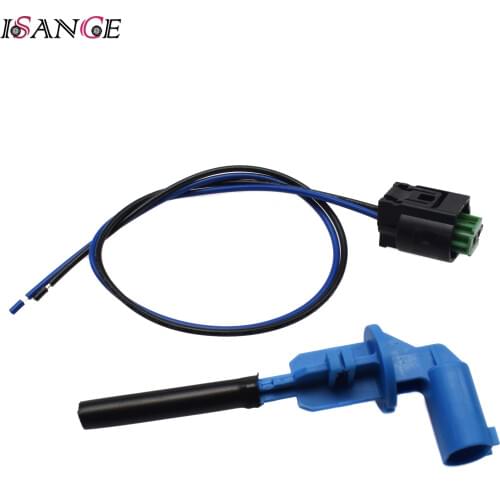 Radiator Coolant Level Sensor + Harness Connector For BMW 135i 316i 318i 320i 323i 325i 328i 330i 335i 525i 528i 530i 535i 545i