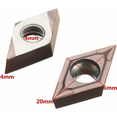 DCMT070204 US735 DCMT070204 UE6020 DCMT070204 VP15TF cnc carbide turing inserts Internal turning tool cnc machine cutting tool