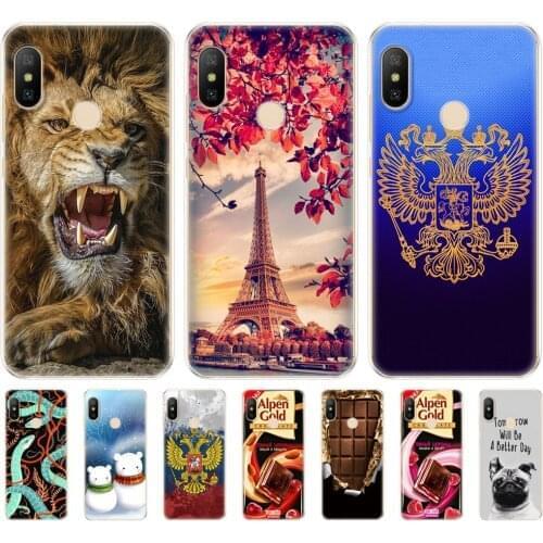 DENZ BRO Phone Cases Xiaomi Mi A2