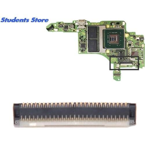 For Swtich Motherboard LCD Display Screen Flex Cable Clip Ribbon Socket For NS Switch