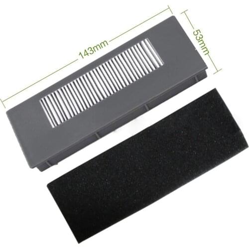 1Pcs Replacement Sponge HEPA Filter for Ecovacs Deebot M88 900 901 Robot Vacuum Cleaner Home Appliance Parts Accessories