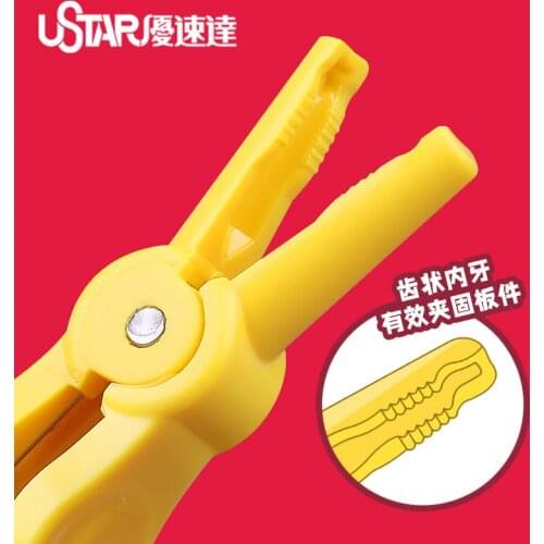 Model painting tools Model spray paint coloring clip Paint fastening clips