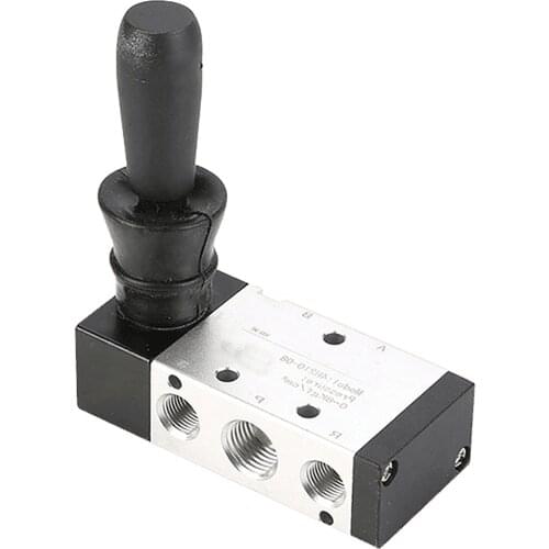 Repair Tool 2/3 Car Tyre Changer Pull Push Valve Hand-operated Switch Valve Pneumatic Valve Spare Part Tire