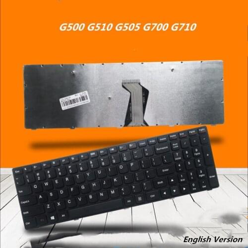 Laptop English Keyboard For LENOVO G500 G510 G505 G700 G710 Notebook Palmrest Cover Upper Cover