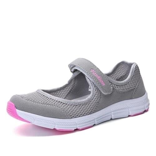 2021 Fashion Sneakers Women Casual Shoes Female Mesh Summer Shoes Breathable Trainers Ladies Basket Femme Tenis Feminino