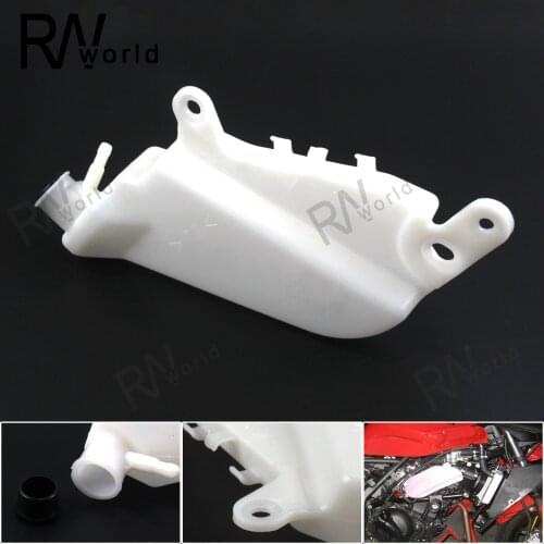 Motorcycle Coolant Reservoir Tank Radiator Caps Water Storage Overflow Bottle For YAMAHA YZF R1 2002-2003 YZFR1 YZF-R1 YZFR-1