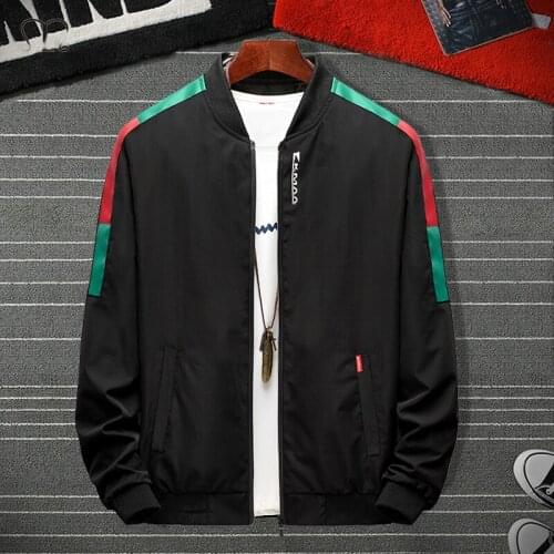 Fad High Street Patchwork Men Jackets Casual Motorcycle Bike Outwear Men Bomber Coats Baseball Chaqueta Hombre Streetwear Black